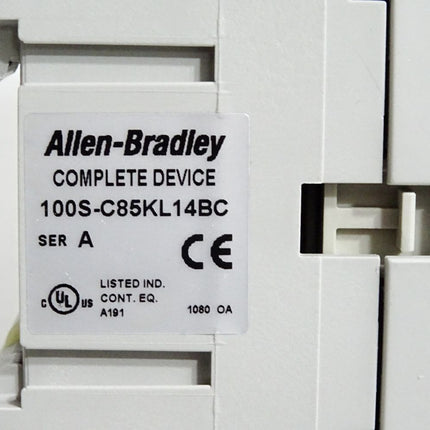 Allen-Bradley 100S-C85KL14BC / 100-C85*00 Safety Contactor