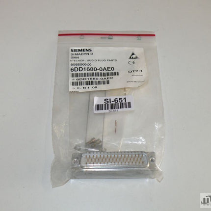 NEU-OVP Siemens 6DD1680-0AE0 Simadyn D SM4 6DD1 680-0AE0 Stecker Plug Parts