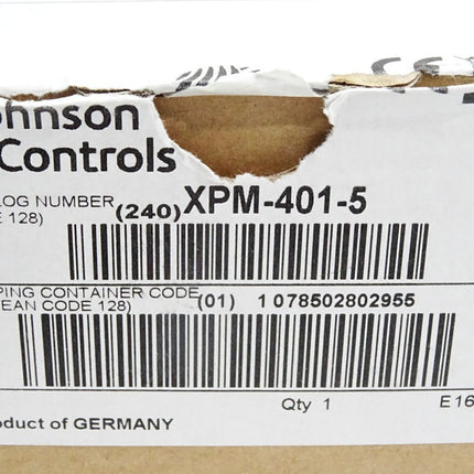 Johnson Controls XPM-401-5 / Neu OVP