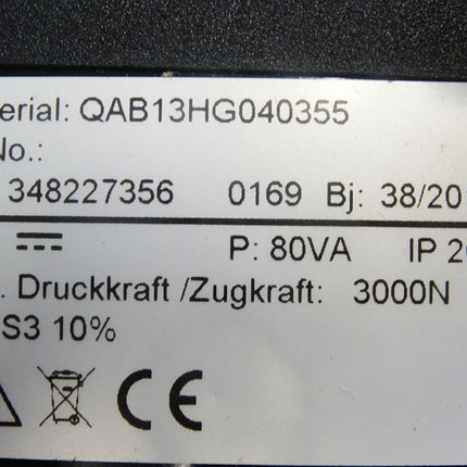 RK Rose+Krieger QAB13HG040355 Multilift Druckkraft/Zugkraft 3000N / Neu OVP