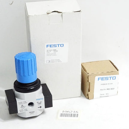 Festo 192300 Druckregelventil LR-1/4-D-I-MINI / Neu OVP