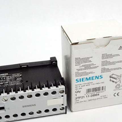 Siemens Schütz 3TF2111-0BB4 / Neu OVP