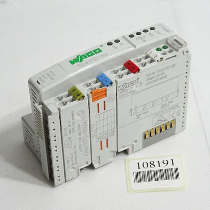 Wago 750-837 / 021-000 CANopen controller