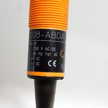 Ifm Electronic IG0037 IG-2008-ABOA Induktiver Sensor / Neu