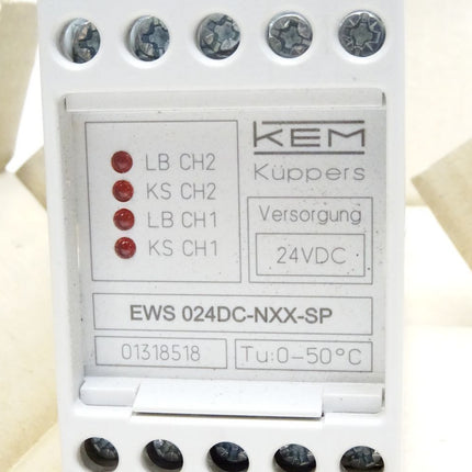 KEM Küppers EWS 024DC-NXX-SP / Neu OVP