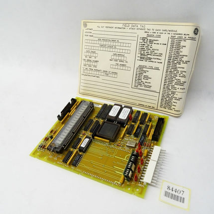 General Electric DS200SLCCG2A / DS215SLCCGZAZZ01B / LAN COMM CARD / Neu OVP