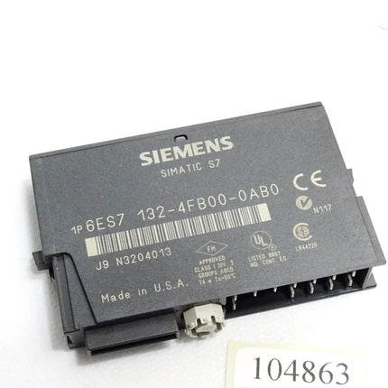 Siemens Elektronikmodul für ET200S 6ES7132-4FB00-0AB0 6ES7 132-4FB00-0AB0