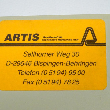 ARTIS HPS901 Anzeigeeinheit HPS 901 / 180-250V / 13747 / OVP