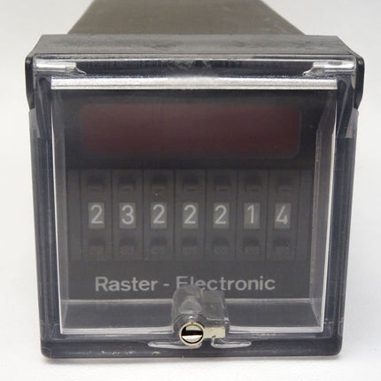 Raster electronic ZST/1 Drehzahlmessgerät