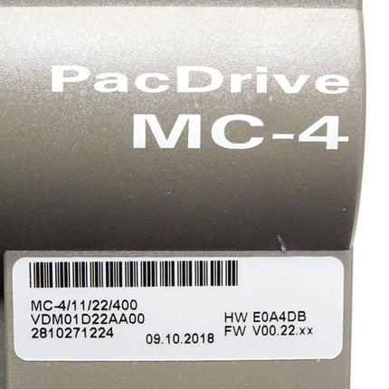 Schneider Elau PacDrive MC-4 MC-4/11/22/400 E0A4DB 00.22 VDM01D22AA00