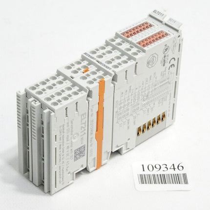 Beckhoff EL7211 9014 Rev.0032 Servomotor-EtherCAT-Klemme