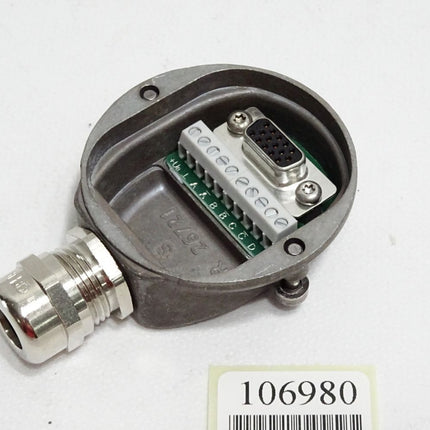 SEW 13616552 Stecker für Encoder / Unbenutzt mit Lagerspuren