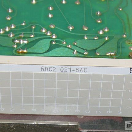 Siemens 6DC2021-8AC / 6DC2 021-8AC