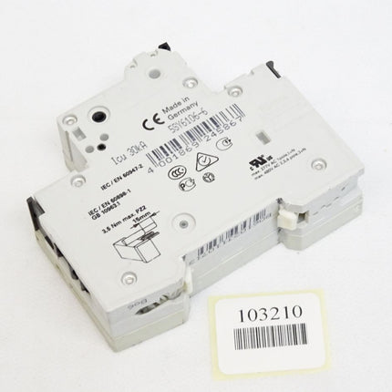 Siemens 5SY6106-6 5SY61 MCB B6 Leitungsschutzschalter