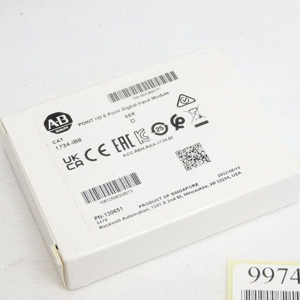 Allen-Bradley 1734-IB8 Point Digital Input Module / Neu OVP