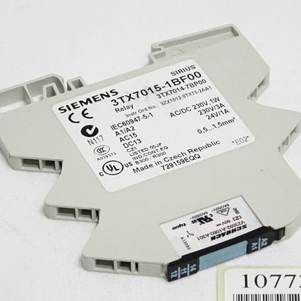 Siemens 3TX7015-1BF00 Relais