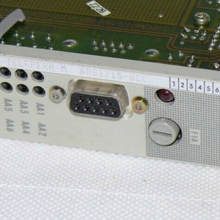 Siemens Teleperm M 6DS1715-8CC // 6DS1 715-8CC // 6DS17158CC / E.07