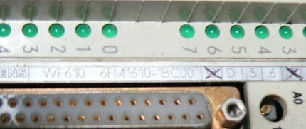 SIEMENS WS610 kpl. 6FM1600-1BC00 + 6EV3032-0AC00 + 6FM1610-1BC00 + 6FM1680-2FA00