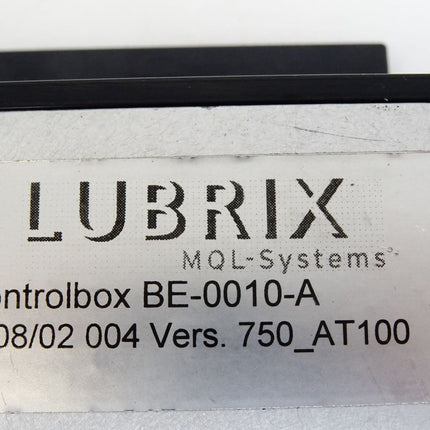 Lubrix MQL-Systems BE-0010-A 2008/02