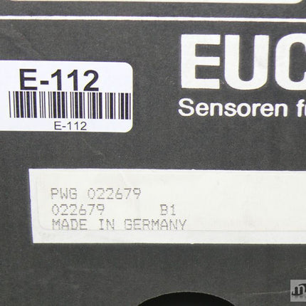 NEU-OVP Euchner PWG 022679 Drehgeber PWG022679 B1