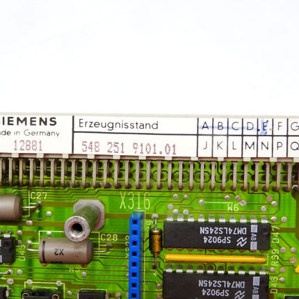 Siemens 6FX1125-1AA01 / 5482519101.01 E:E