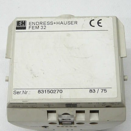 Endress+Hauser FEM32 / FEM 32