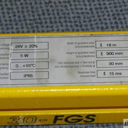 Sick FGSS900-21 Sender Lichtvorhang 1012608 Lichtschranke