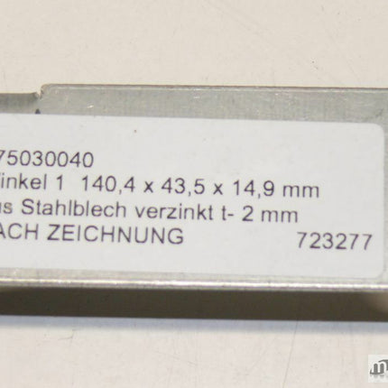 NEU Yaskawa 5753030040 / 723277 Haltewinkel verzinkt