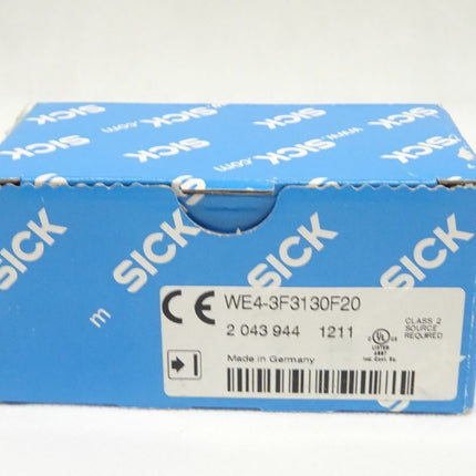 SICK WE4-3F3130F20 NEU-OVP Photolektronischer Sensor 2043944