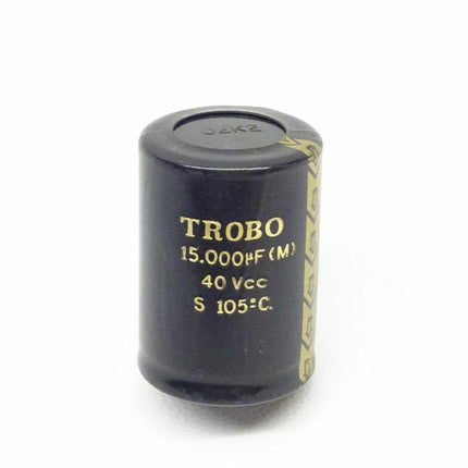 TROBO 15.000 µF (M) 40 Vcc S 105°C Kondensator / Neu