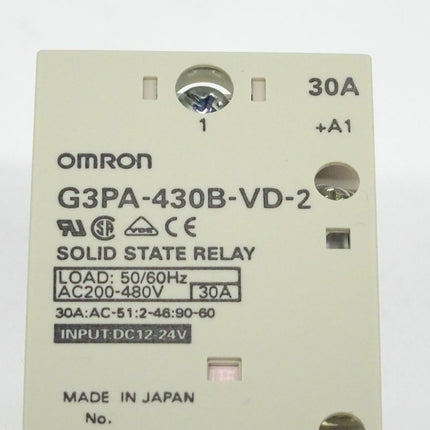 OMRON G3PA-430B-VD-2 inkl. G32A-A430-VD2 - NEU