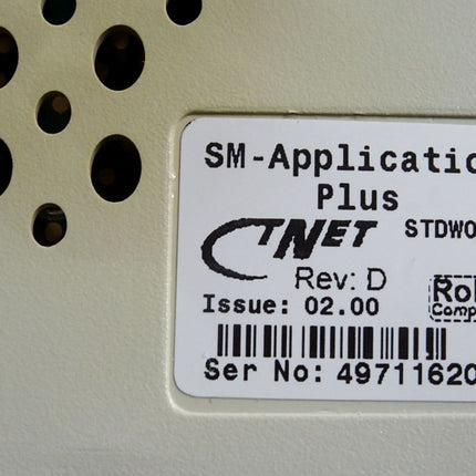 Emerson Control Techniques Unidrive SP SP1401 + SM-Applications Plus STDW09 + SM-Profinet STDW05 + Schaffner FS6008-10-07