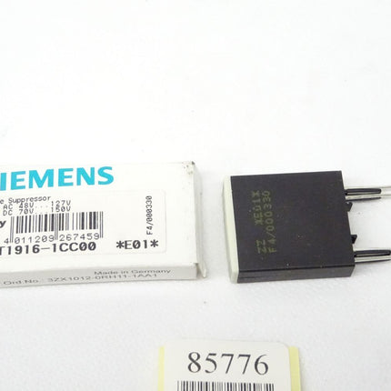 Siemens 3RT1916-1CC00 / Surge Suppressor / Neu OVP