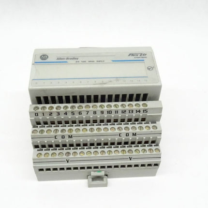 Allen Bradley Flex I/O 1794-IB16 Anschlussblock 24 VDC Sink Input