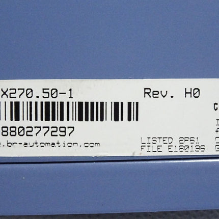 B&R 7EX270.50-1 Rev.H0 2003 CAN Bus Controller