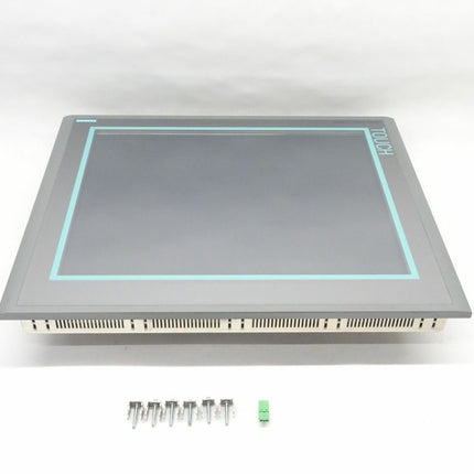 Siemens 6AV6644-0AC01-2AX0 MP 377 Touch Panel 6AV6 644-0AC01-2AX0 MP377 19"