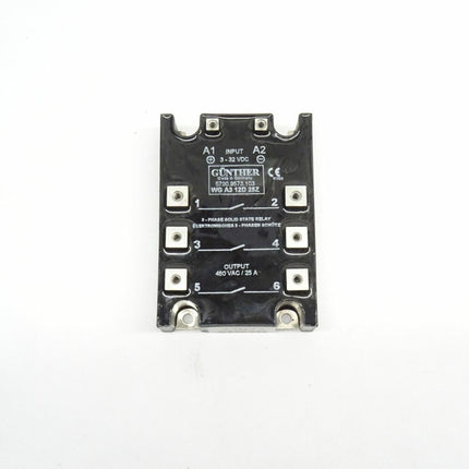 Günther WG A3 12D 25Z Solid State Relay 5790.9573.103