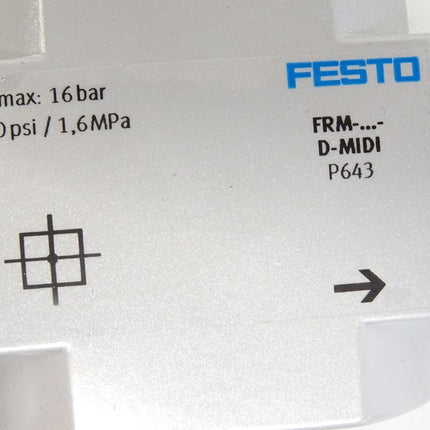 Festo LFR-1/2-D-MIDI-KG 185787 Wartungseinheit / Neu