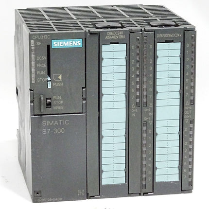 Siemens S7-300 CPU313C 6ES7313-5BF03-0AB0 6ES7 313-5BF03-0AB0 Gehäuse gebrochen