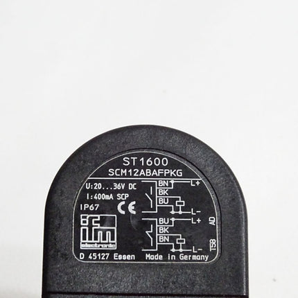 Ifm ST1600 Strömungswächter SCM12ABAFPKG/PH