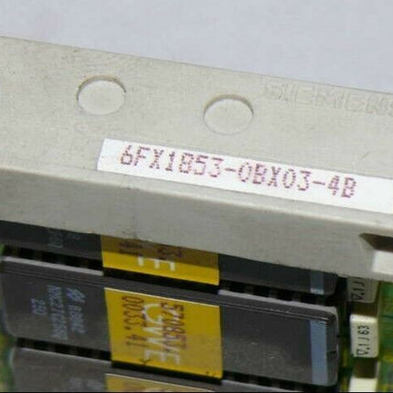 Siemens Sinumerik 6FX1853-0BX03-4B  - 6FX18530BX034B  MODULE EPROM