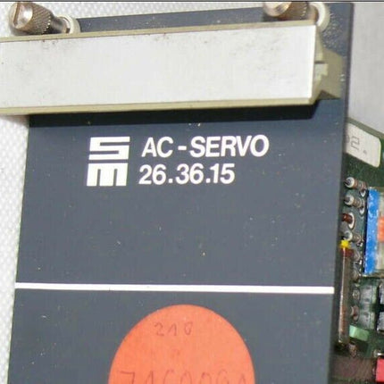 SIEB & MEYER sinudyn AC-Servo 26.36.15 / 26.36.015.10