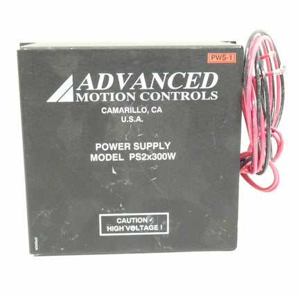 ADVANCED Motion Controls PS2x300W / PS2X300W48-PV1 Power Supply