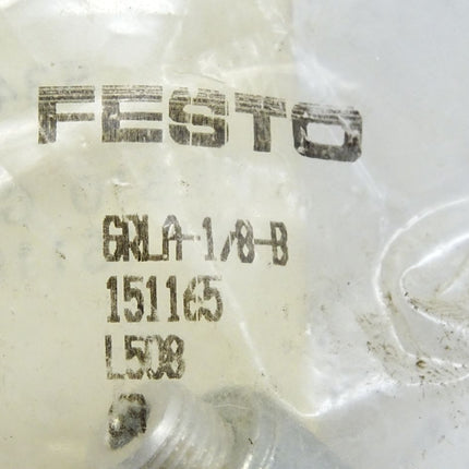 Festo 151165 GRLA-1/8-B Drossel-Rückschlagventil / Neu OVP