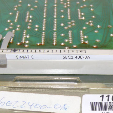 Siemens 6EC2400-0A Simatic 6EC2 400-0A Simadyn