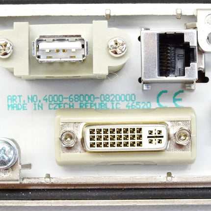 Murr Elektronik 4000-68113-0000000 Modlink Einbaurahmen + MSDD Datensteckverbindereinsatz 4000-68000-0820000