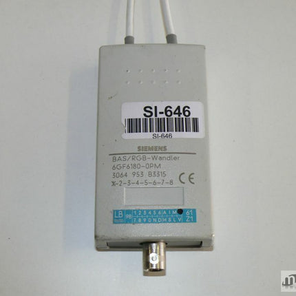 Siemens 6GF6180-0PM BAS/RGB-Wandler 6GF6 180-0PM E:06