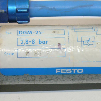 Festo DGM-25-40 2,8-8Bar