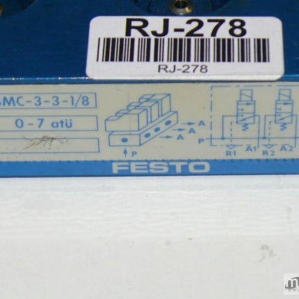 Festo BMC-3-3-1/8 Magnetventil Ventil