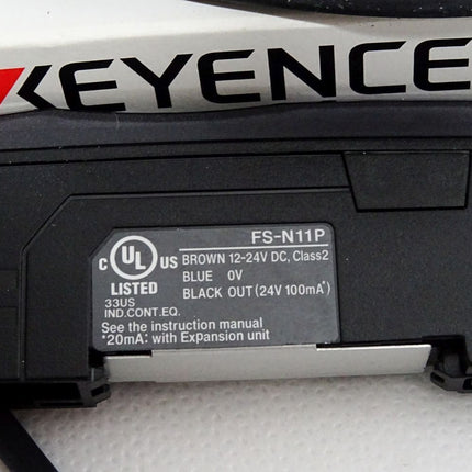 Keyence FS-N11P Lichtleiter-Messverstärker / Neu